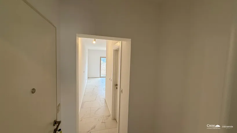 46 m² Daire, Sveti Stefan'a Harika Manzara